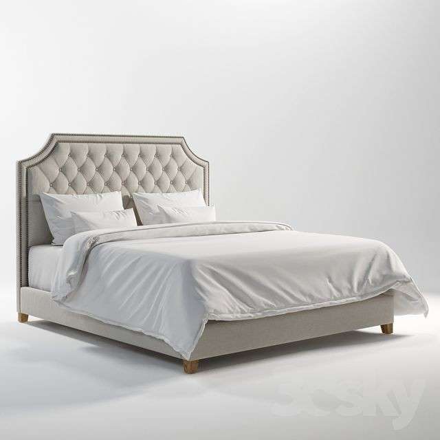 تخت خواب دونفره مدل براندو سایز 160×200 سانتی متر