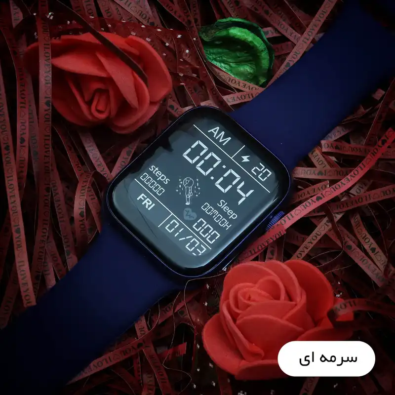 ساعت هوشمند مدل FK VLN