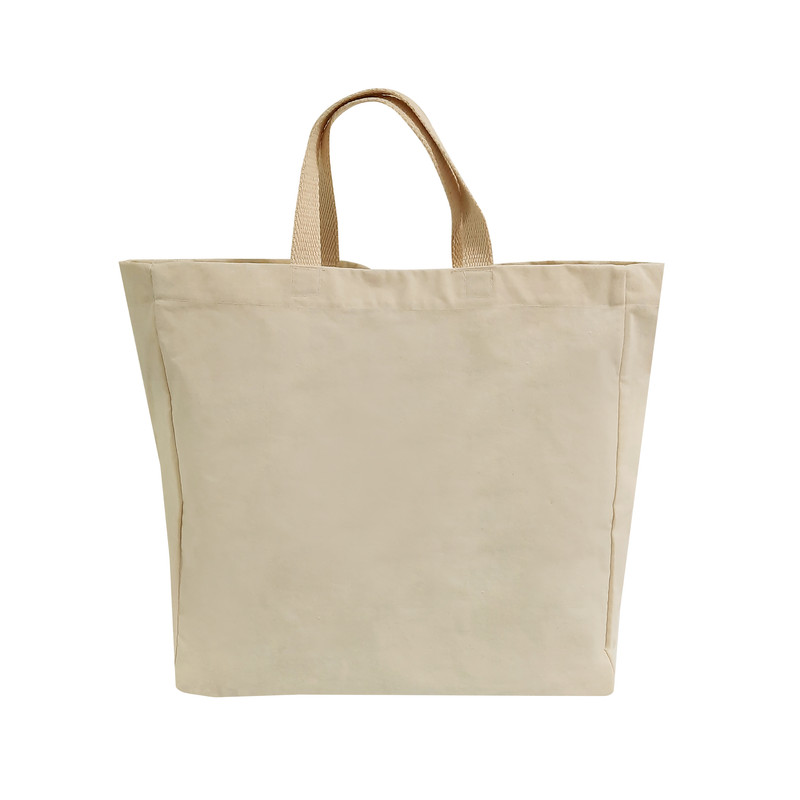 ساک دستی مدل پارچه ی کتان کد 01