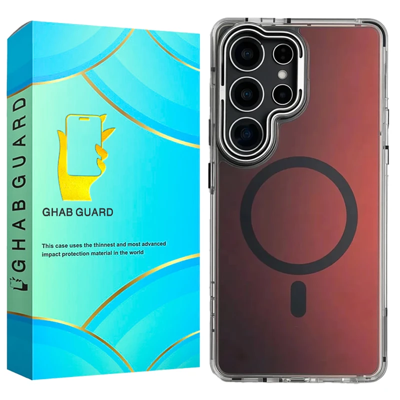 کاور قاب گارد مدل MGHOL مناسب برای گوشی موبایل سامسونگ Galaxy S24 Ultra 5G