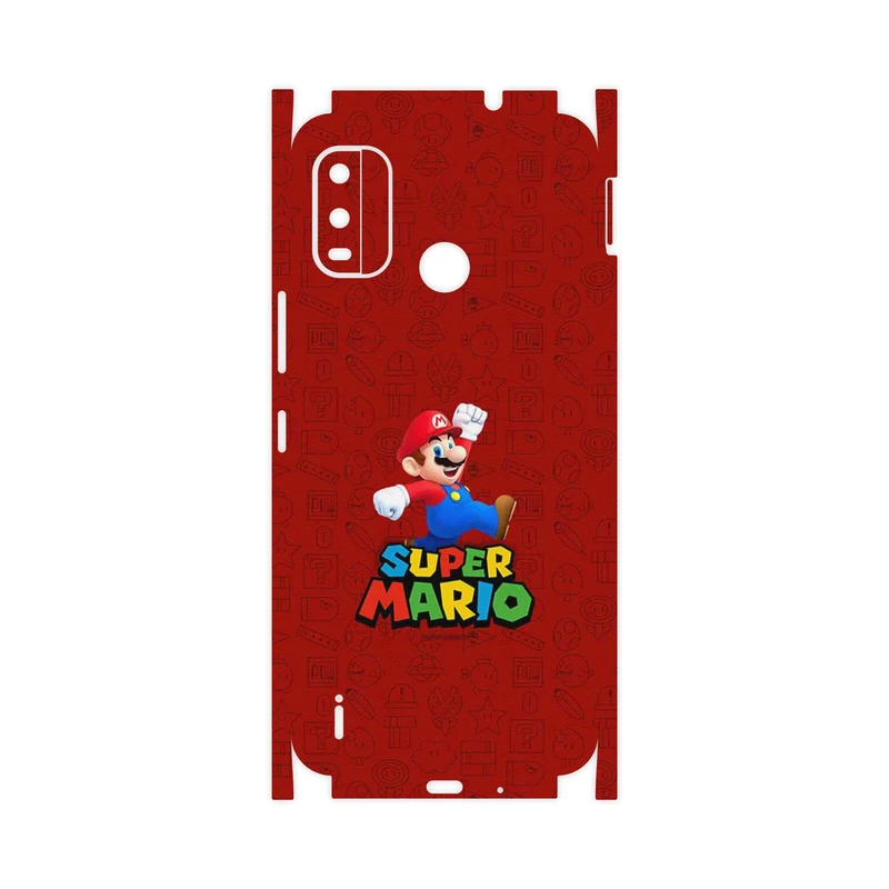 برچسب پوششی ماهوت مدل Super_Mario_Game-FullSkin مناسب برای گوشی موبایل نوکیا G11 Plus