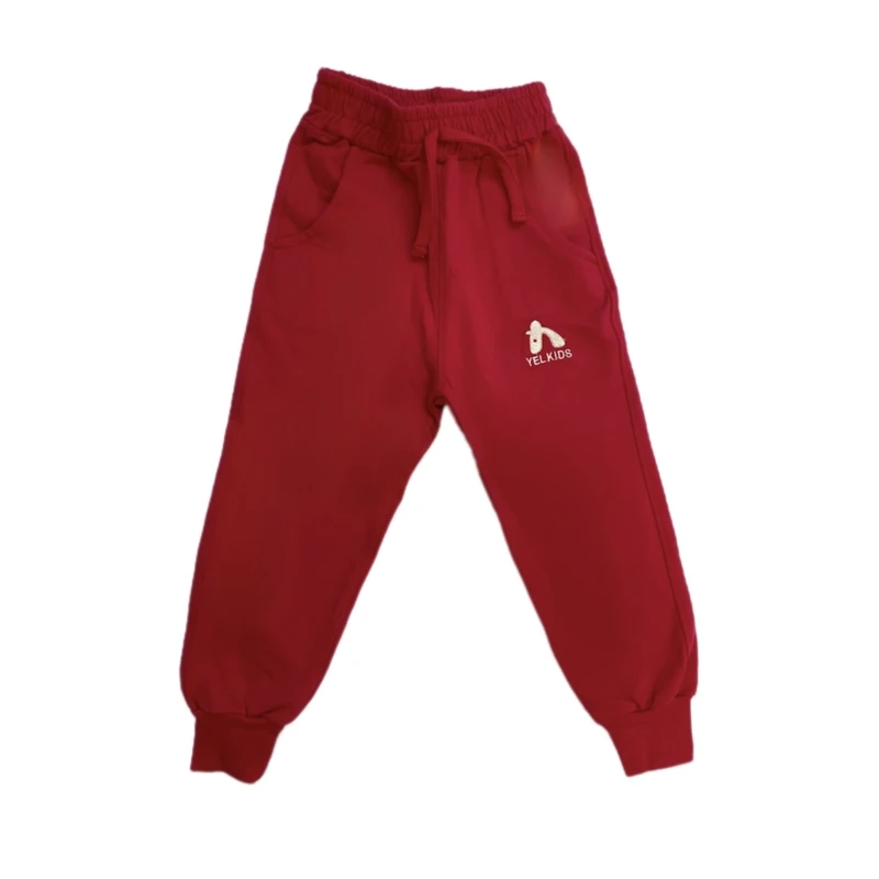 شلوار اسلش بچگانه یل کیدز مدل کمرکشی گلدوزی