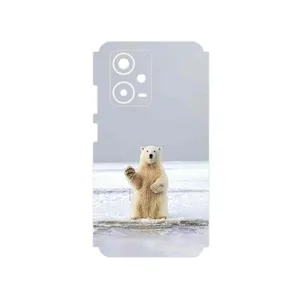 MAHOOT Polar_bear Cover Sticker for Xiaomi Redmi Note 12 Pro Plus