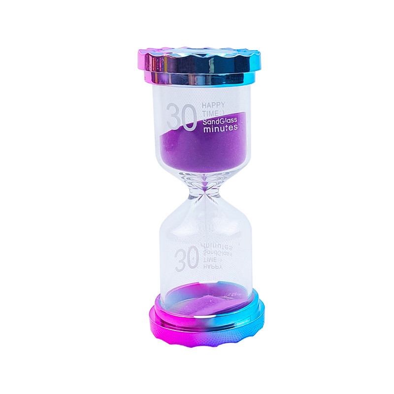 ساعت شنی 30 دقیقه‌ای مدل مالتی کالر طرح گل کد SSM-30