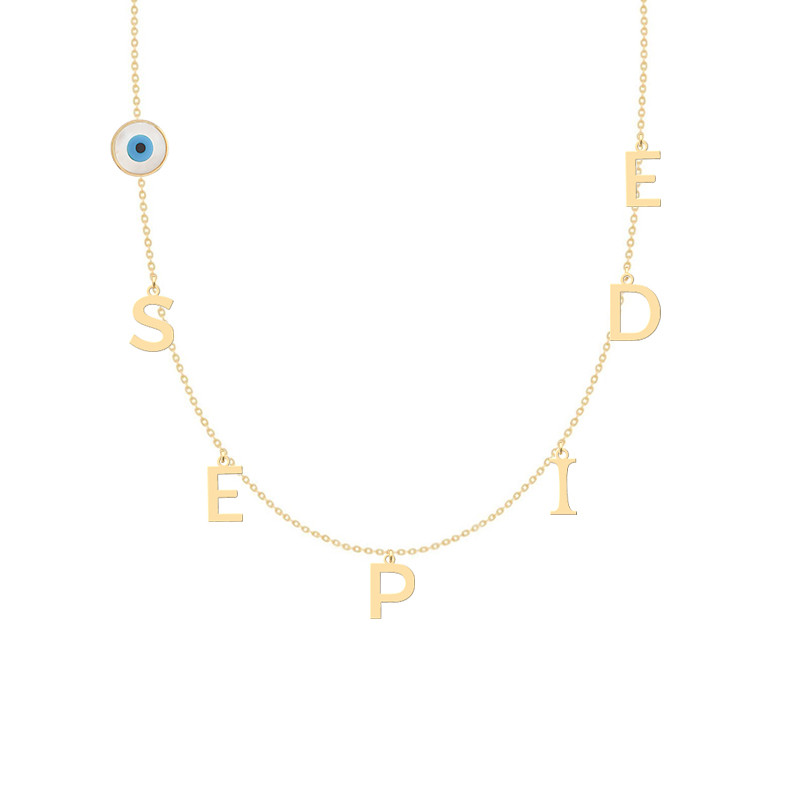 گردنبند طلا 18 عیار زنانه کرابو مدل  سپیده Kr73746