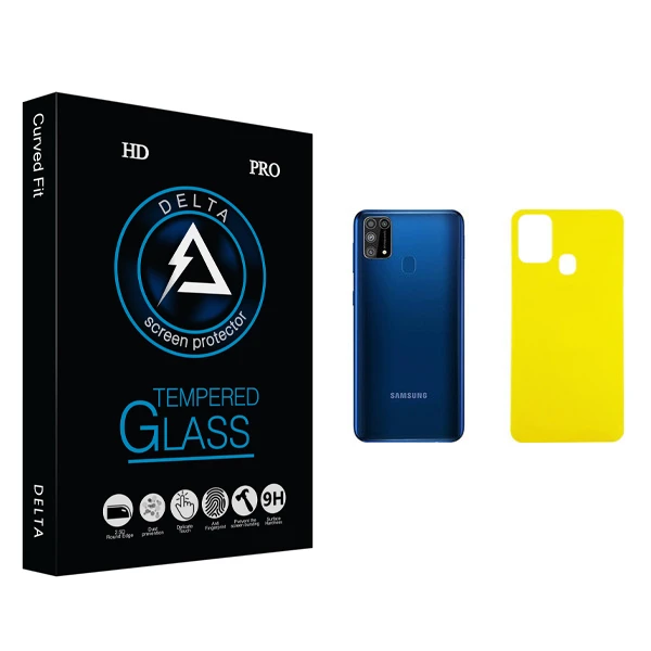 محافظ پشت گوشی دلتا مدل Fit مناسب برای گوشی موبایل سامسونگ Galaxy M31