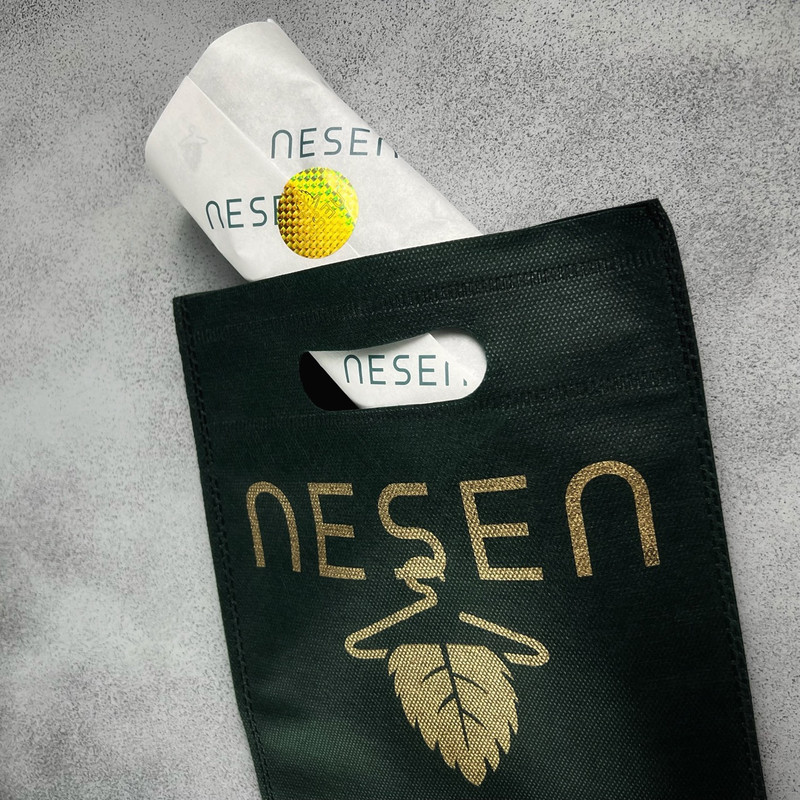 ست کراوات و دستمال جیب مردانه نسن طرح آکسفورد مدل S47