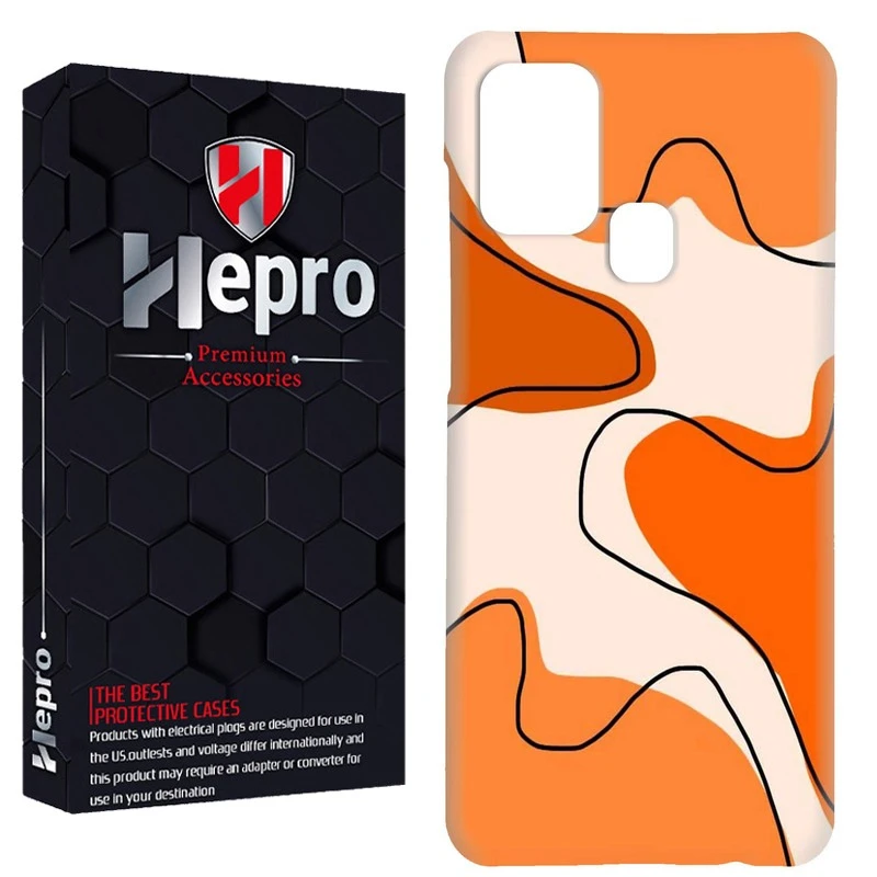 کاور هپرو مدل RC مناسب برای گوشی موبایل سامسونگ Galaxy A21S 