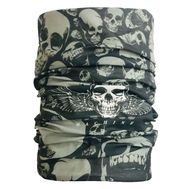 دستمال سر و گردن مدل جمجمه