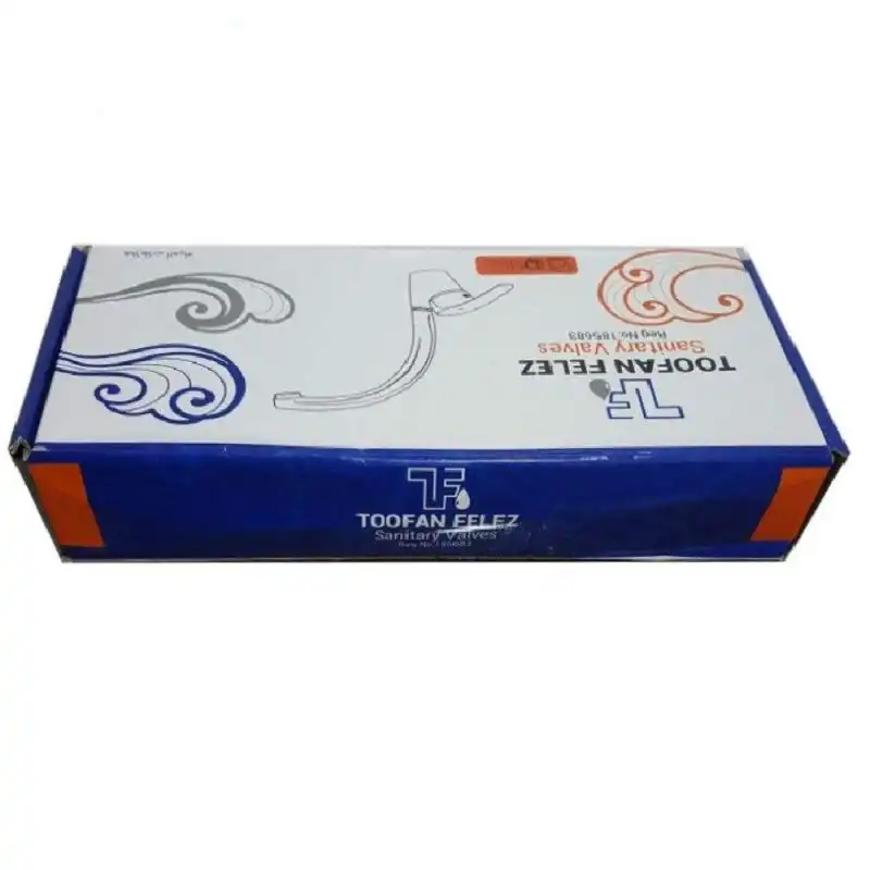 شیر روشویی طوفان فلز مدل ندا