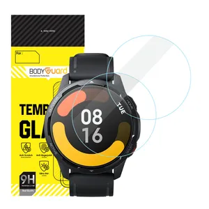 محافظ صفحه نمایش بادیگارد مدل GW مناسب برای ساعت هوشمند شیائومی S1 Active بسته 2 عددی