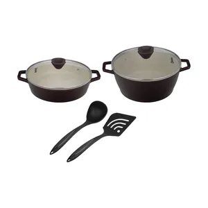 سرویس پخت و پز 6 پارچه دسینی مدل کلاسیک
