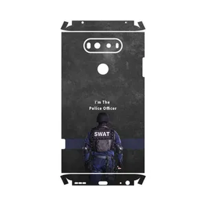 MAHOOT Police Officer-FullSkin Cover Sticker for LG V20