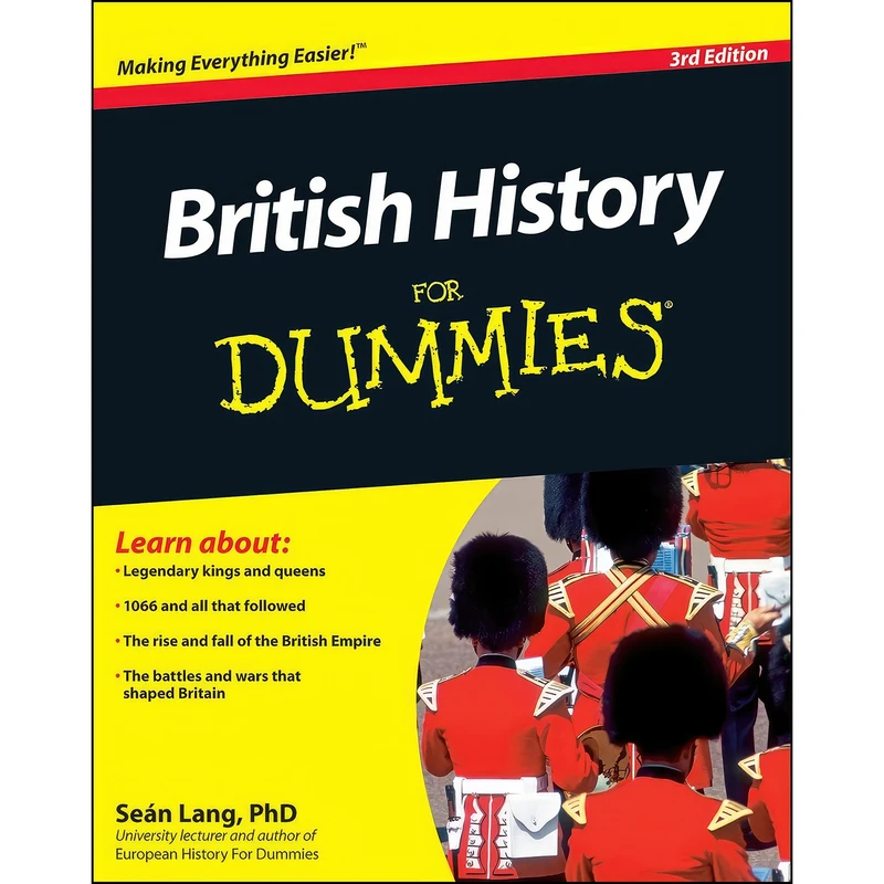 کتاب British History For Dummies اثر Sean Lang and Sean Lang انتشارات For Dummies