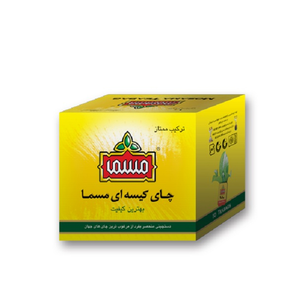 چای کیسه ای ویژه مسما بسته 10 عددی