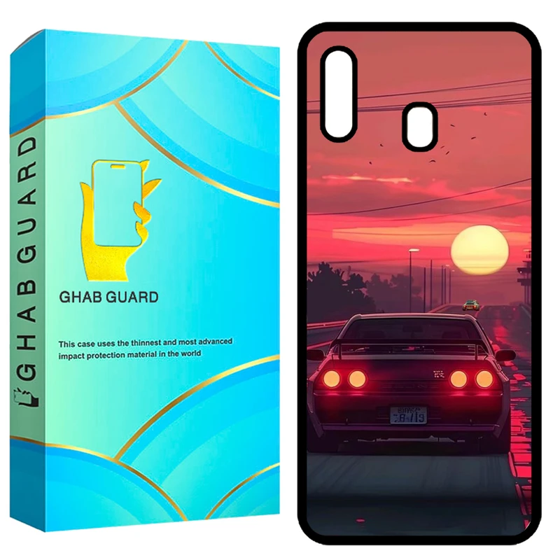 کاور قاب گارد طرح ماشین مدل GCHPA20 مناسب برای گوشی موبایل سامسونگ Galaxy A30 / A20 / M10s