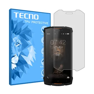 Tecno HyGEL model transparent screen protector suitable for Doogee S55 mobile phone