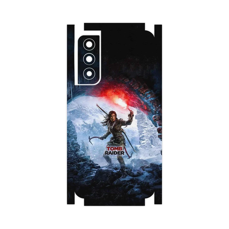 برچسب پوششی ماهوت مدل Tomb Raider Game Series-FullSkin مناسب برای گوشی موبایل سامسونگ Galaxy S21 FE 5G