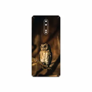 MAHOOT Owl Cover Sticker for Nokia 8