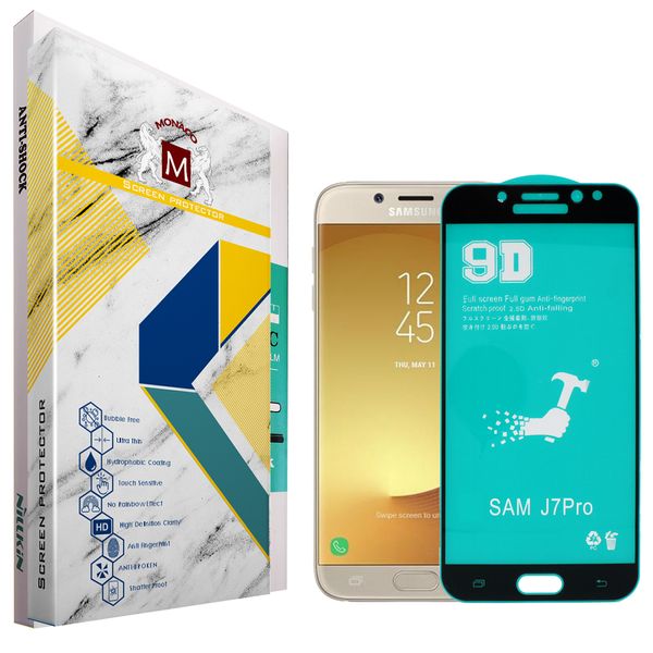  محافظ صفحه نمایش سرامیکی موناکو مدل CR028 مناسب برای گوشی موبایل سامسونگ Galaxy J7 Pro