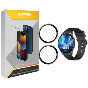 محافظ صفحه نمایش نانو اسپریگ مدل SPG مناسب برای ساعت هوشمند شیائومی K11 بسته دو عددی