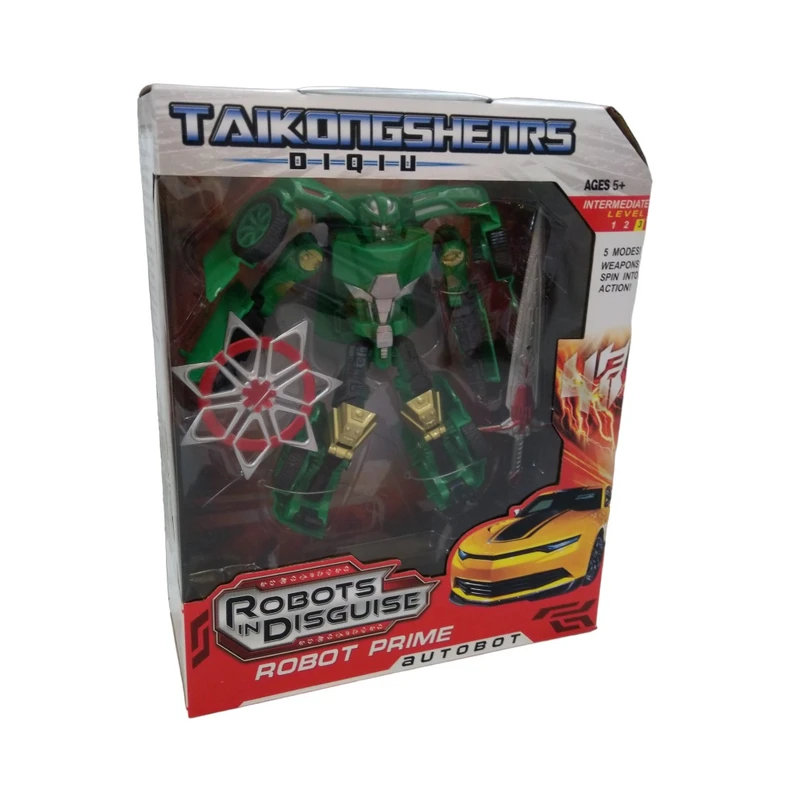 اکشن فیگور مدل ترانسفورمر کد 250G