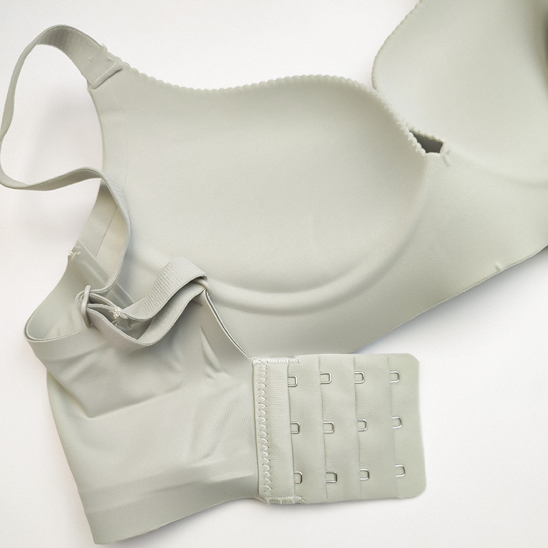 سوتین زنانه مدل اسفنجی لیزری بدون فنر نیم جک کد 5172