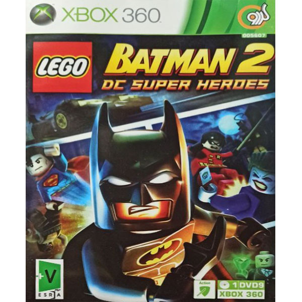 بازی BATMAN 2 مخصوص XBOX 360