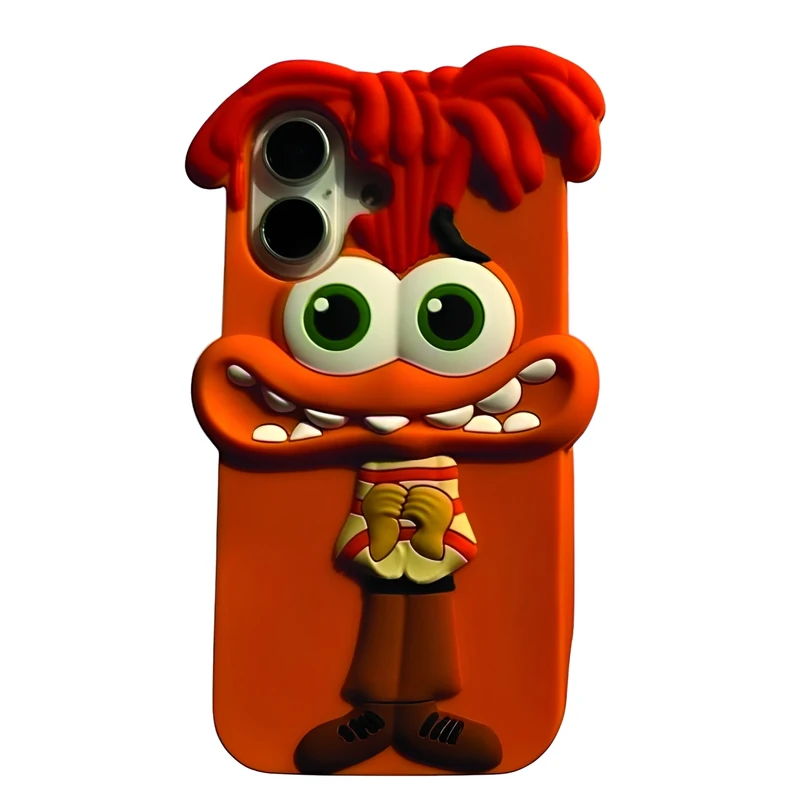 کاور مدل اینسا کد IO مناسب برای گوشی موبایل اپل IPHONE 16