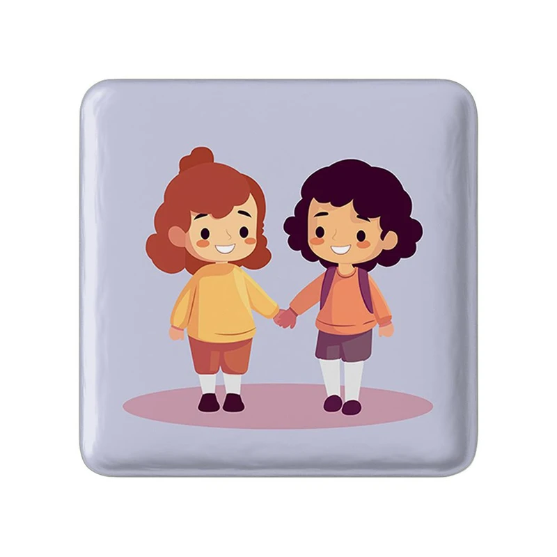 مگنت خندالو مدل بهترین دوستان Best Friends کد 29605