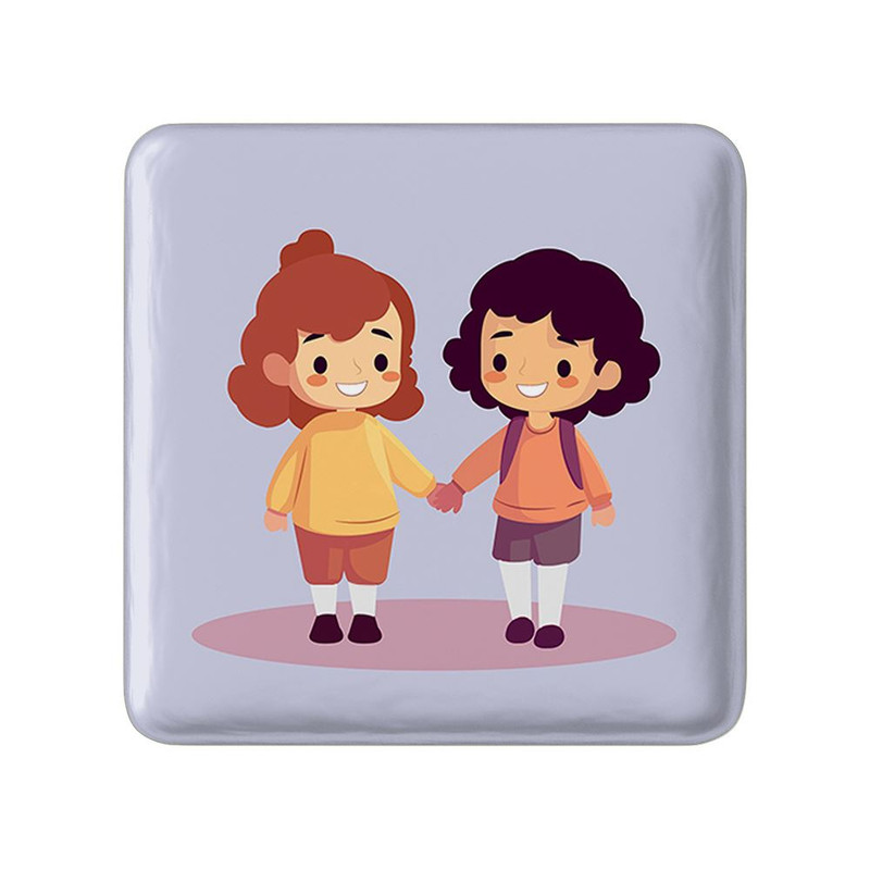 مگنت خندالو مدل بهترین دوستان Best Friends کد 29605