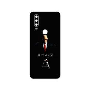 MAHOOT HITMAN-Game Cover Sticker for motorola One Action