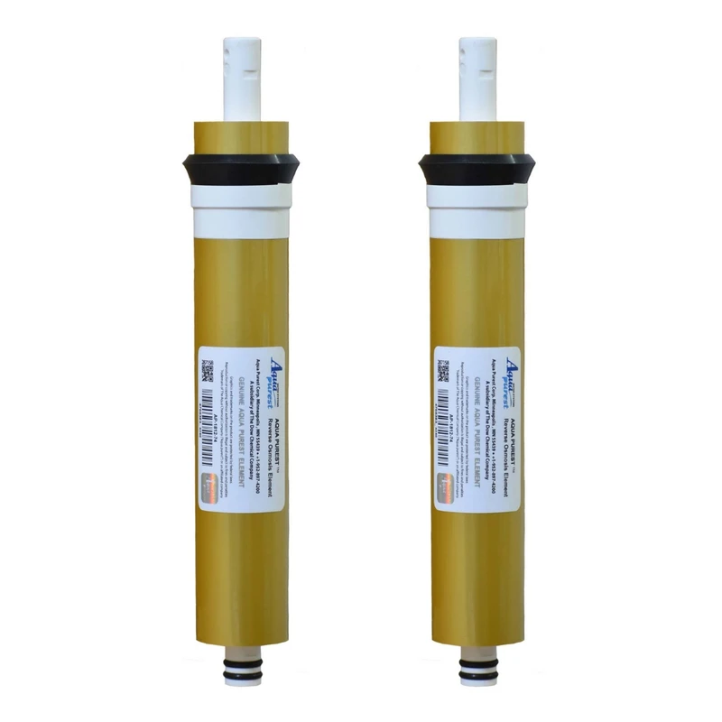 فیلتر ممبران دستگاه تصفیه کننده آب آکوا پیورست مدل AP-GOLD 75G مجموعه 2 عددی