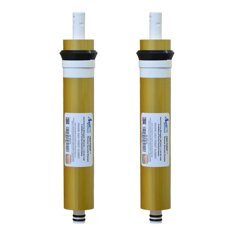 فیلتر ممبران دستگاه تصفیه کننده آب آکوا پیورست مدل AP-GOLD 75G مجموعه 2 عددی