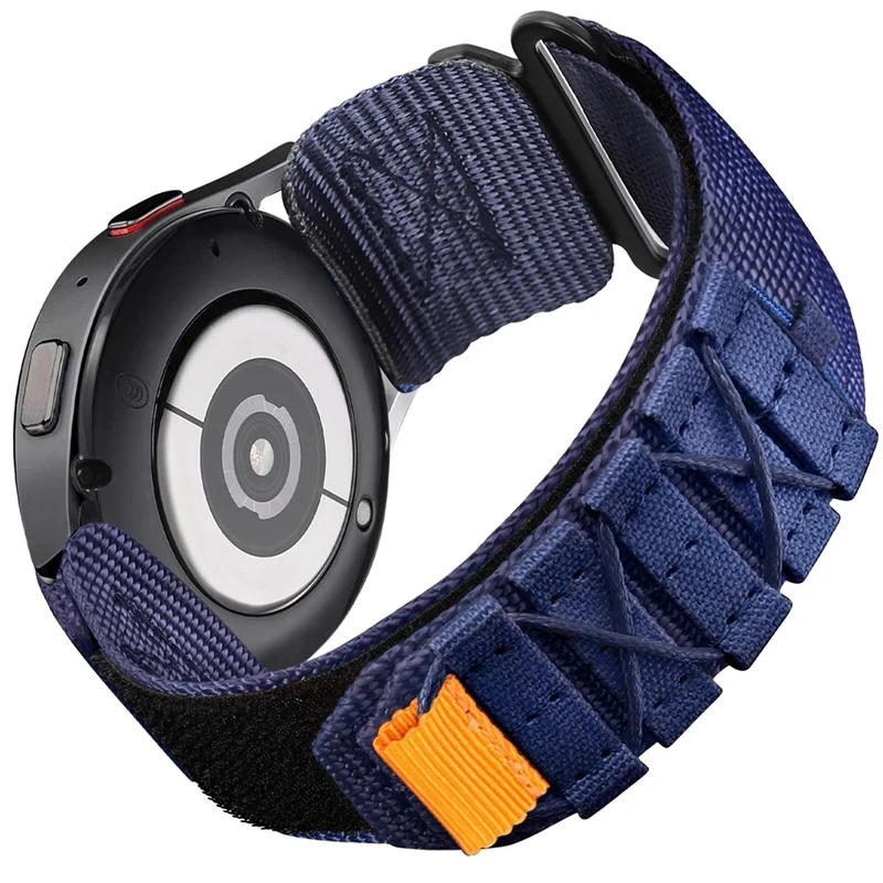 بند اسپریگ مدل Nylon Outdoor مناسب برای ساعت هوشمند سامسونگ Galaxy Watch 7 40mm 