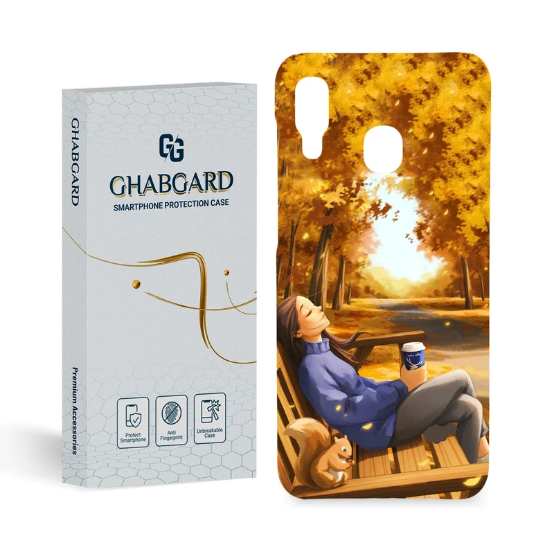  کاور قاب گارد مدل دخترانه مناسب برای گوشی موبایل هوآوی Y7 prime 2019 / Y7 2019