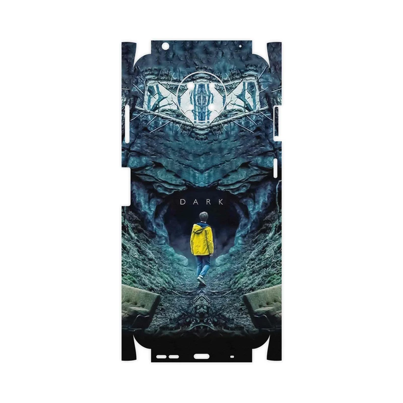 برچسب پوششی ماهوت مدل Dark-FullSkin مناسب برای گوشی موبایل نوکیا G10