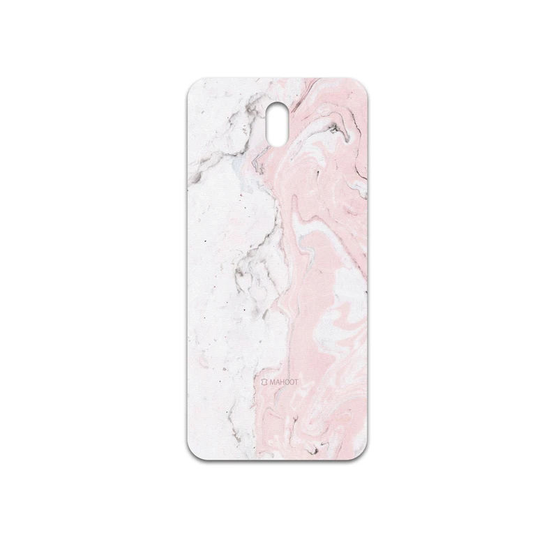 برچسب پوششی ماهوت مدل Blanco-Pink-Marble مناسب برای گوشی موبایل نوکیا 3.2 TA-1156