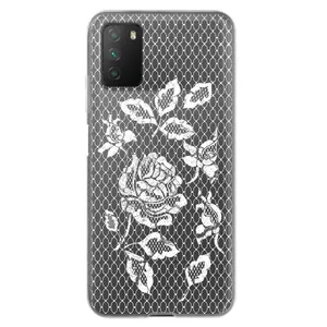 Megafone Flower C43-W Cover For Xiaomi Poco M3