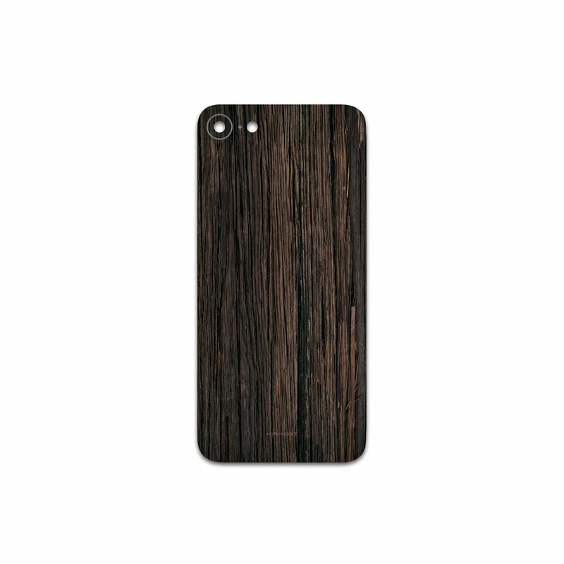 برچسب پوششی ماهوت مدل Burned Wood مناسب برای گوشی موبایل اپل iPhone SE 2020