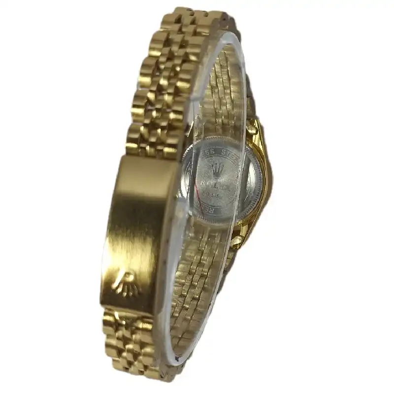 ست ساعت مچی عقربه ای زنانه و مردانه  مدل دیت جاستTt1