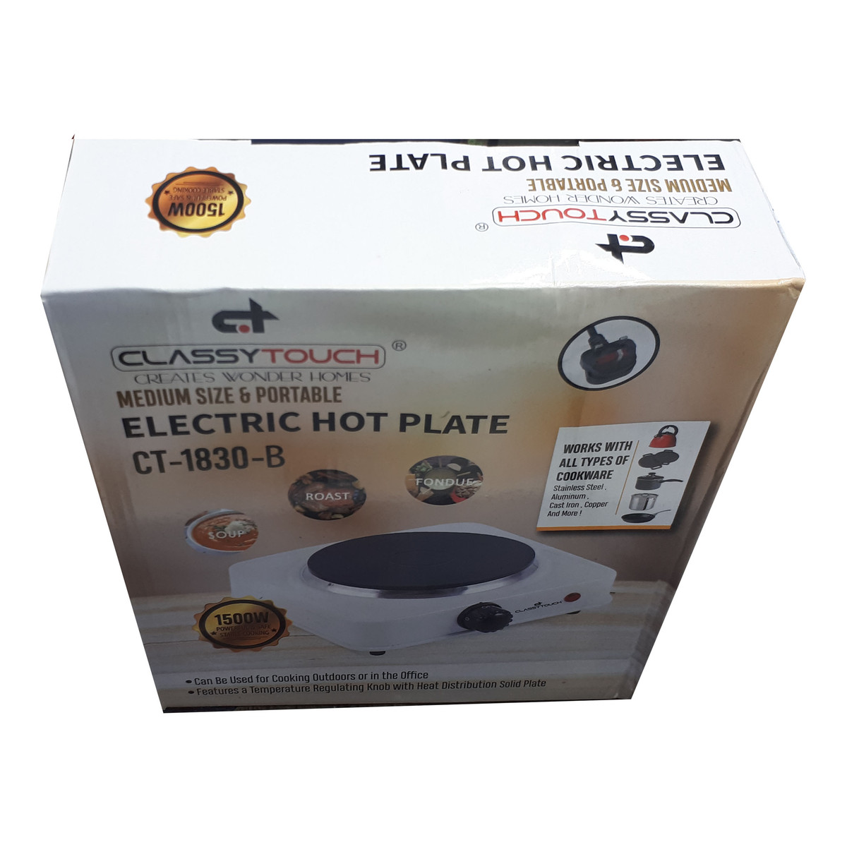 هیتر کلاسی تاچ مدل CT-1830 هیتر کلاسی تاچ مدل CT-1830