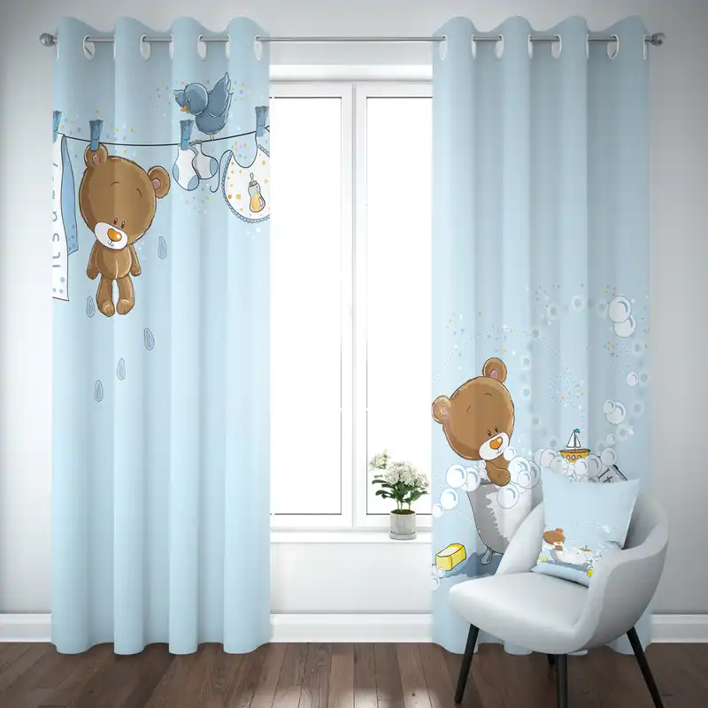 پرده مدل 1024 سایز 140×280 سانتی متر