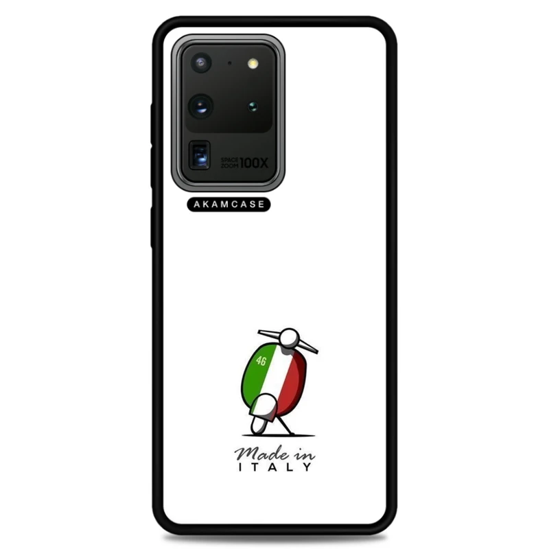 کاور آکام مدل AMC-WSGS20U-MOTORCYCLE-9 مناسب برای گوشی موبایل سامسونگ Galaxy S20 Ultra
