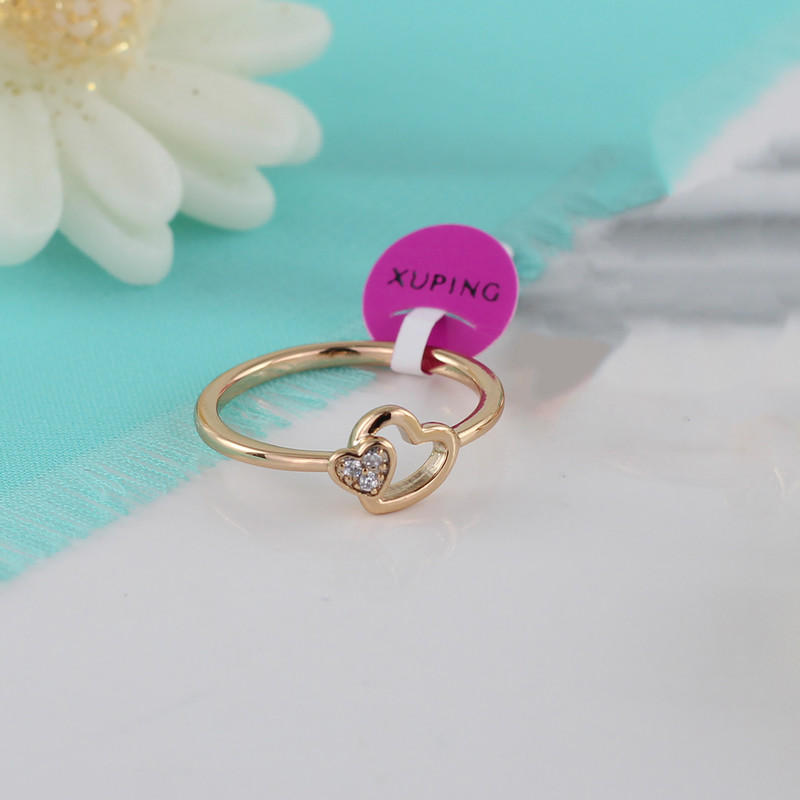 انگشتر زنانه ژوپینگ مدل قلب کد L455