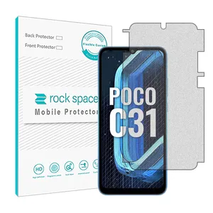 Matte Rockspace HyMTT screen protector suitable for Xiaomi Poco C31 mobile phone