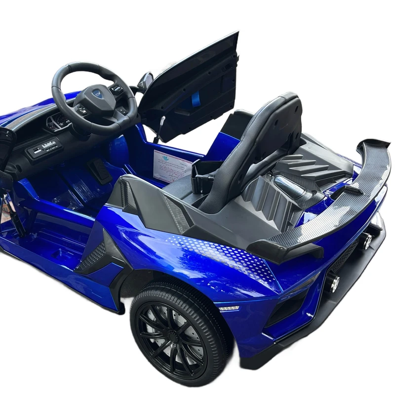 عکس شماره 7 : ماشین شارژی مدل لامبورگینی