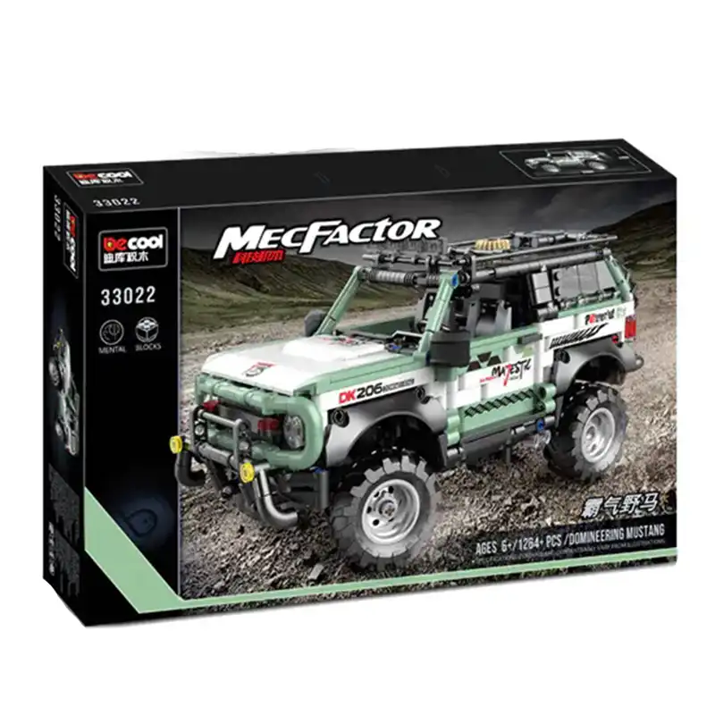 ساختنی دکول مدل موستاگ Mustang SUVs Technician کد 33022