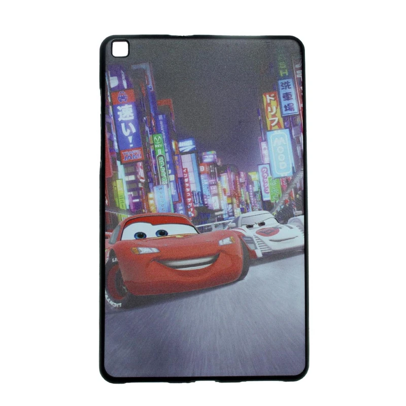 کاور مدل Cars مناسب برای تبلت سامسونگ Galaxy Tab A T295