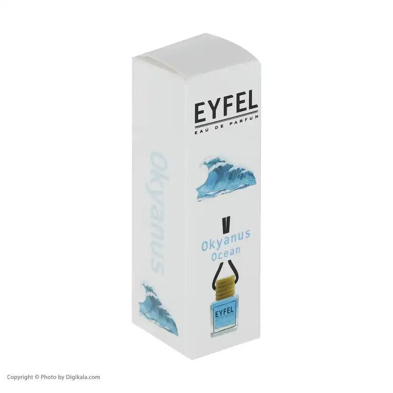 خوشبوکننده خودرو ایفل مدل Ocean وزن 15 گرم